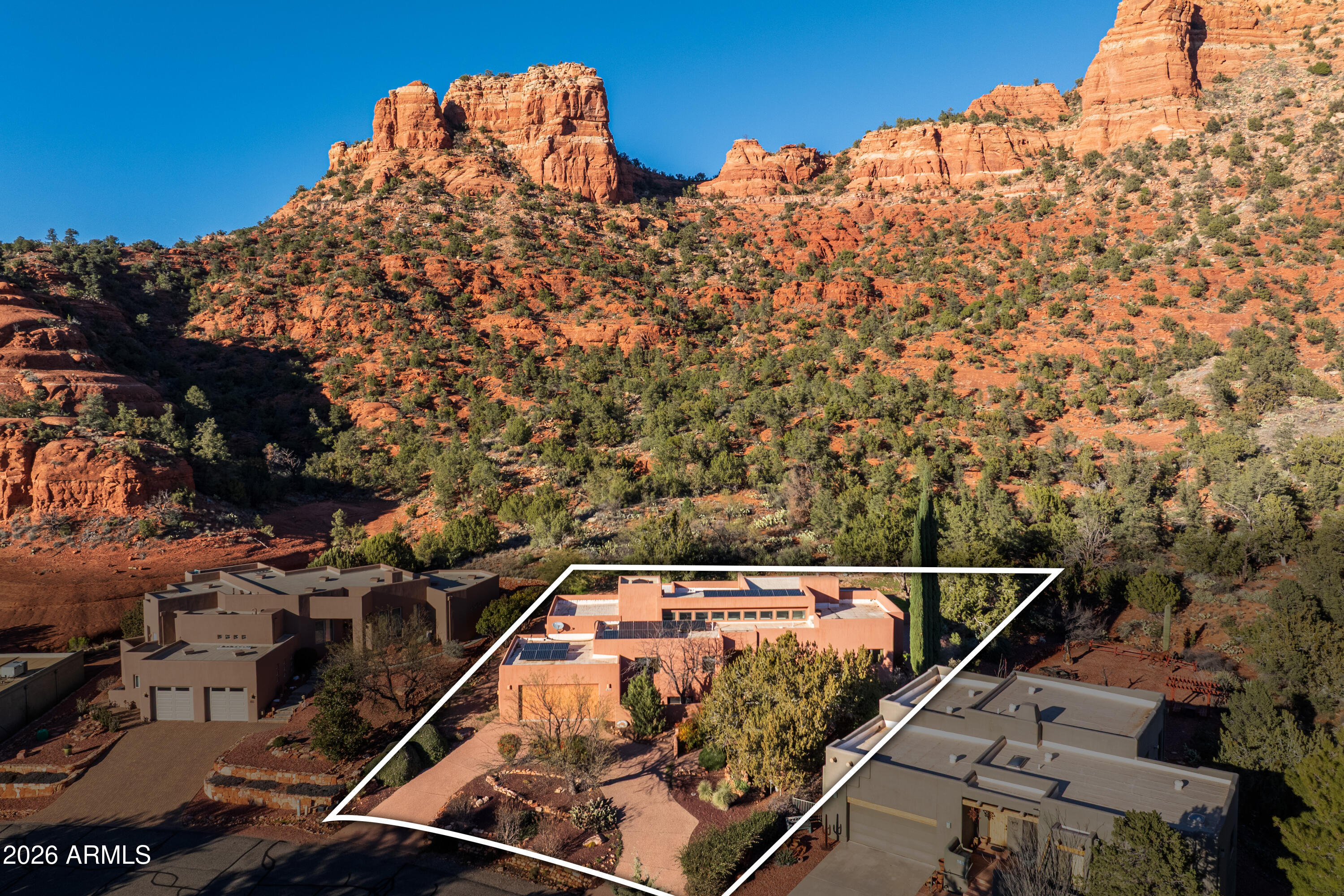 175 Devils Kitchen Drive Sedona, AZ 86351 - Photo 5 of 34 ACCESS HIKING TRAILS FROM THE PROPERTY