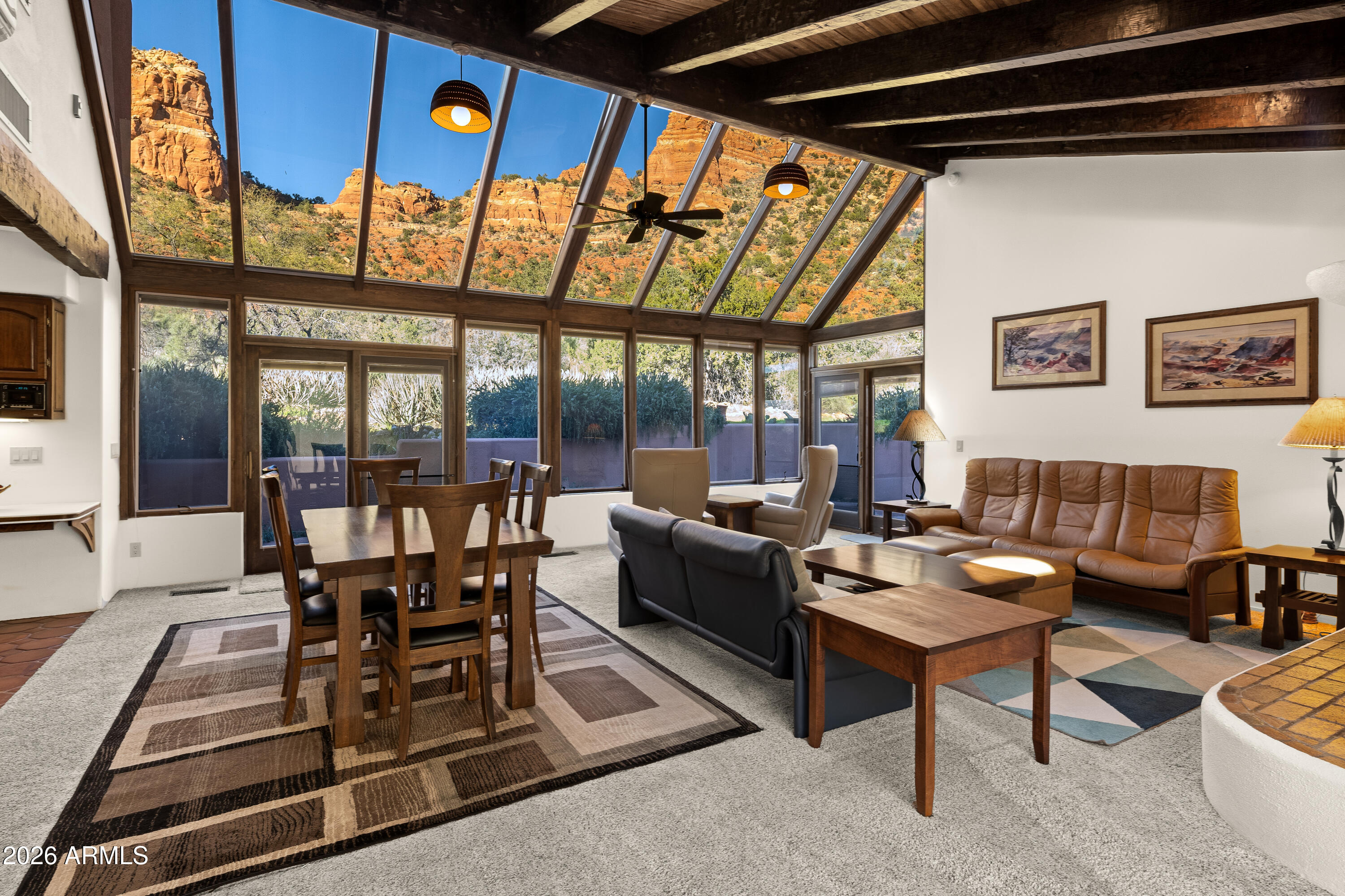 175 Devils Kitchen Drive Sedona, AZ 86351 - Photo 8 of 34 LIVING ROOM