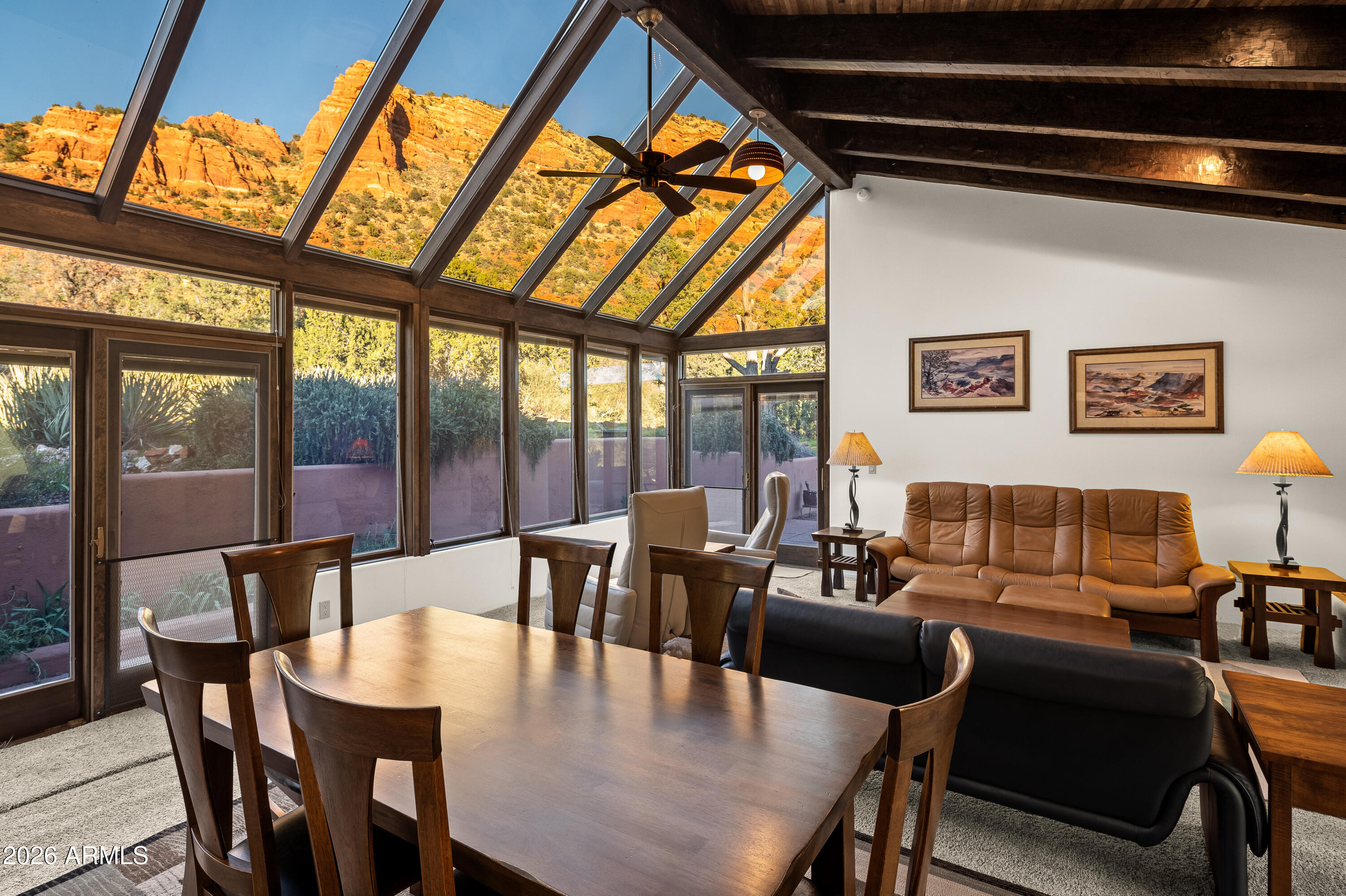 175 Devils Kitchen Drive Sedona, AZ 86351 - Photo 10 of 34 DINING AREA