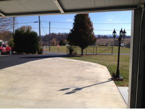 591 Berry Ridge Road Jonesborough, TN 37659 - Photo 15 of 23 Driveway from Attached Garage
