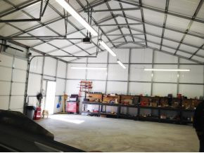 591 Berry Ridge Road Jonesborough, TN 37659 - Photo 20 of 23 Inside Garage