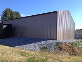 591 Berry Ridge Road Jonesborough, TN 37659 - Photo 22 of 23 Back of Garage
