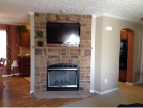 591 Berry Ridge Road Jonesborough, TN 37659 - Photo 9 of 23 Fireplace