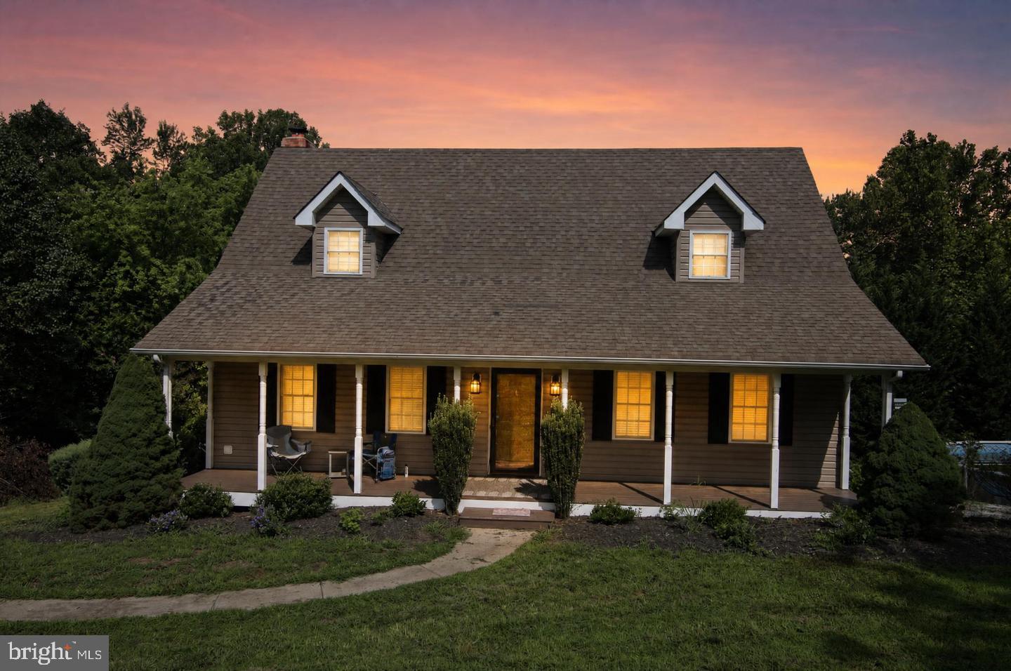 20200 Old Mill Road Culpeper, VA 22701 - Photo 31 of 31 Charming home at sunset glow.