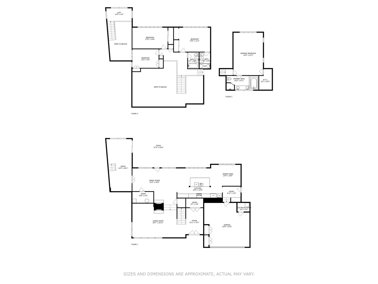558 Sunset Lane Glencoe, IL 60022 - Photo 22 of 22 a picture of floor plan