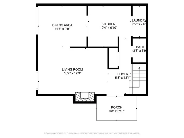 $1,650 | 5825 Tullis Drive, New Orleans, LA 70131
