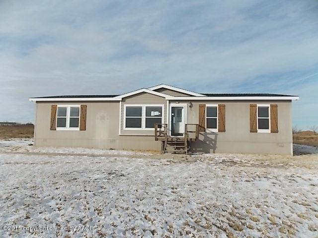 7145 White Buffalo Road Amarillo, TX 79124 - Photo 1 of 18 FRONT VIEW