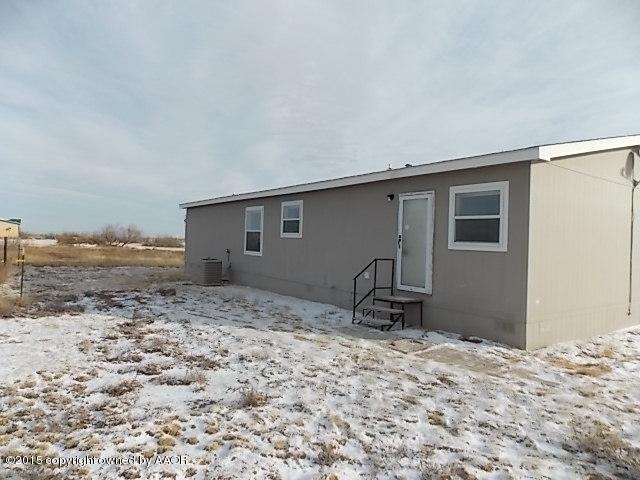 7145 White Buffalo Road Amarillo, TX 79124 - Photo 17 of 18 BACK VIEW