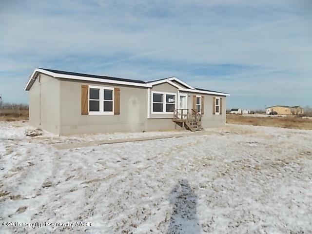 7145 White Buffalo Road Amarillo, TX 79124 - Photo 2 of 18 FRONT VIEW