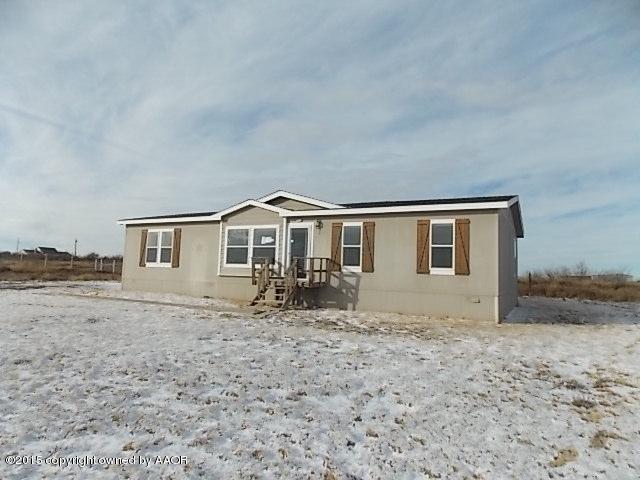 7145 White Buffalo Road Amarillo, TX 79124 - Photo 3 of 18 FRONT VIEW