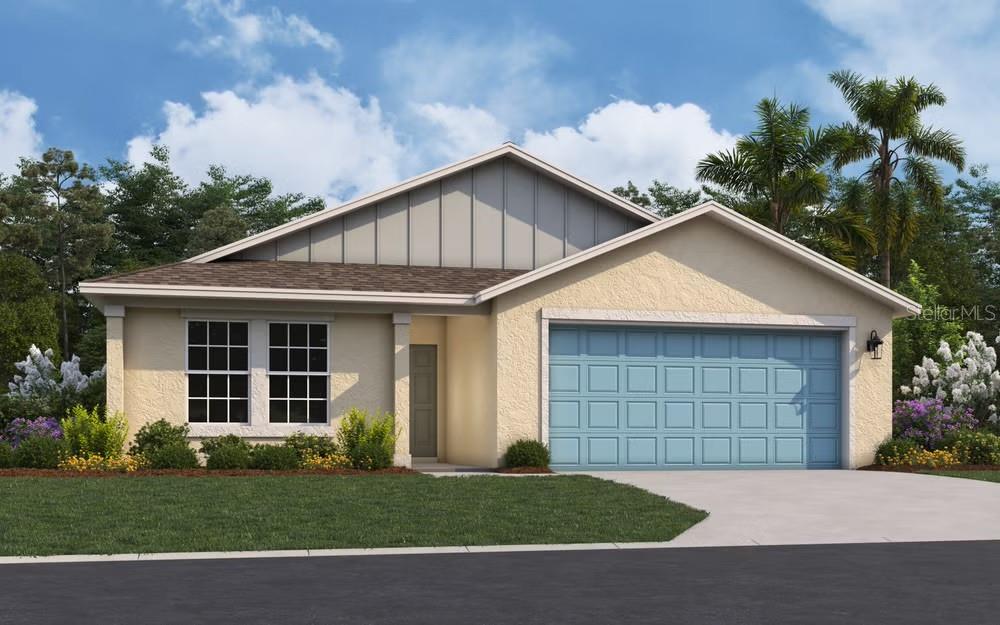 5719 Hiawassee Road Yalaha, FL 34797 - Photo 1 of 20 a view of a house with a yard and plants