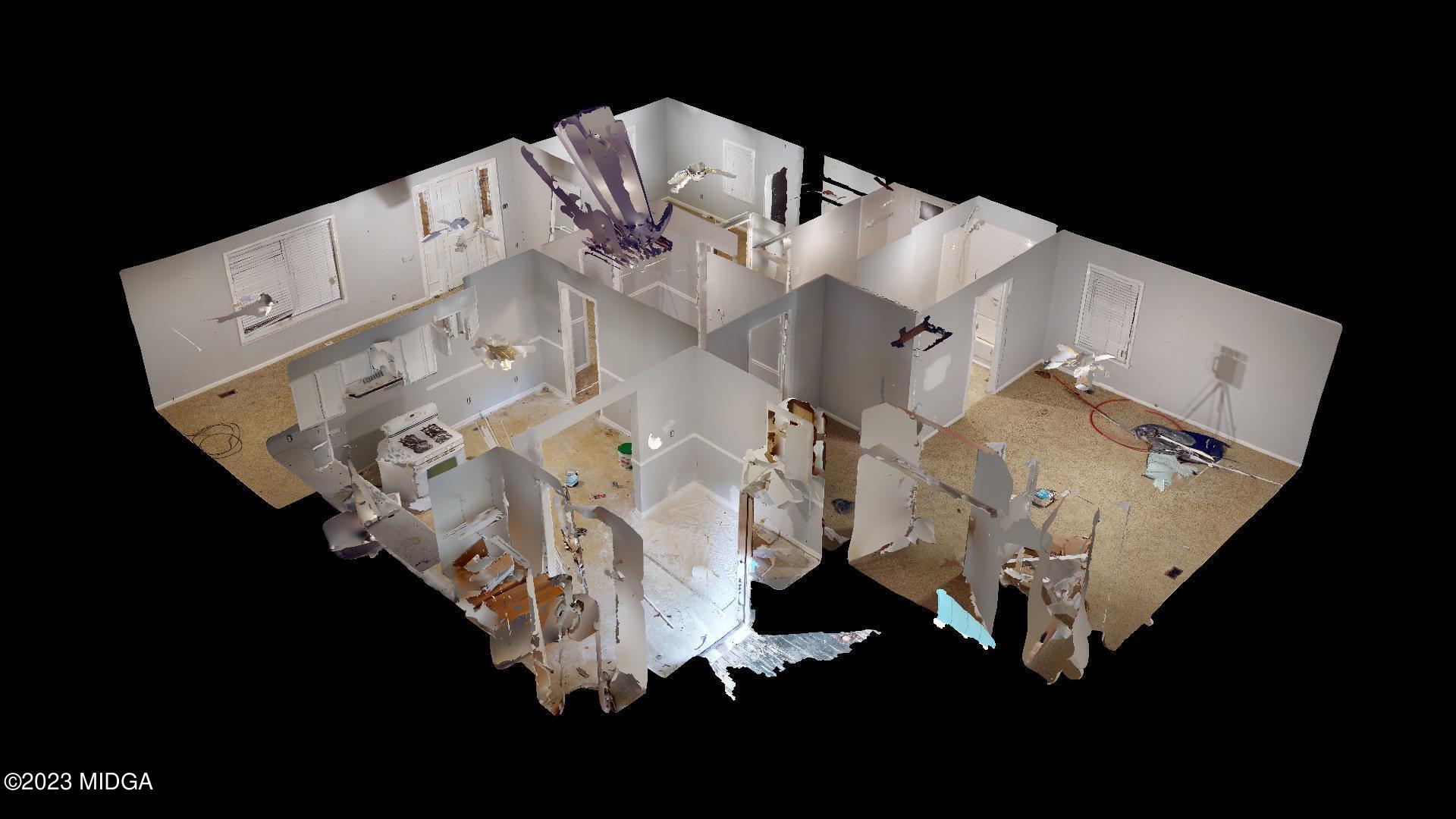 4521 Brookhaven Road Macon, GA 31206 - Photo 2 of 25 a view of water heater room with stairs