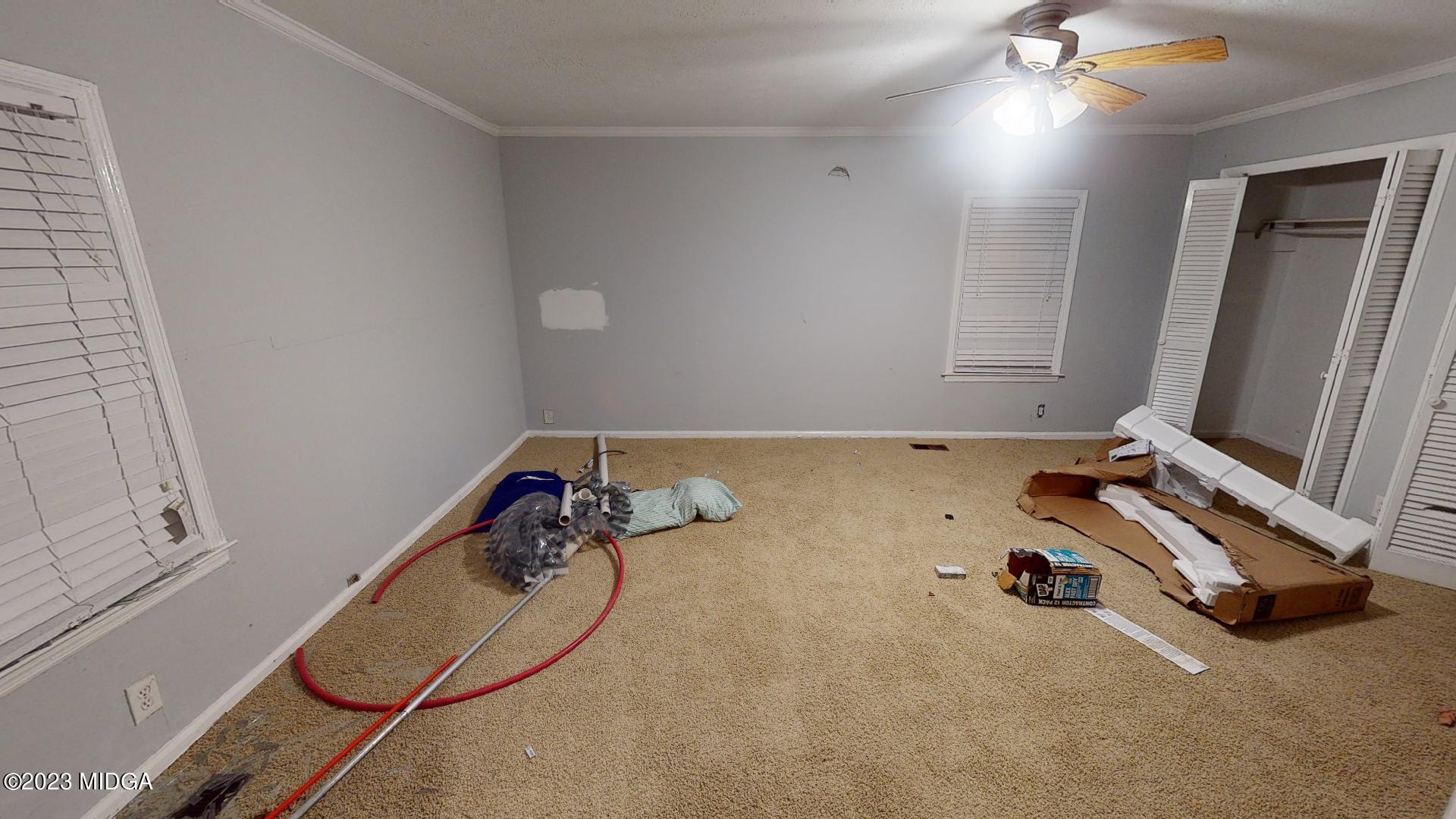 4521 Brookhaven Road Macon, GA 31206 - Photo 25 of 25 a view of a room with gym equipment