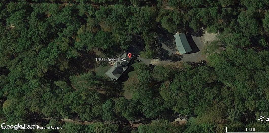 140 Hawkin Road New Egypt, NJ 08533 - Photo 6 of 40 140 Hawkin Rd. aerial