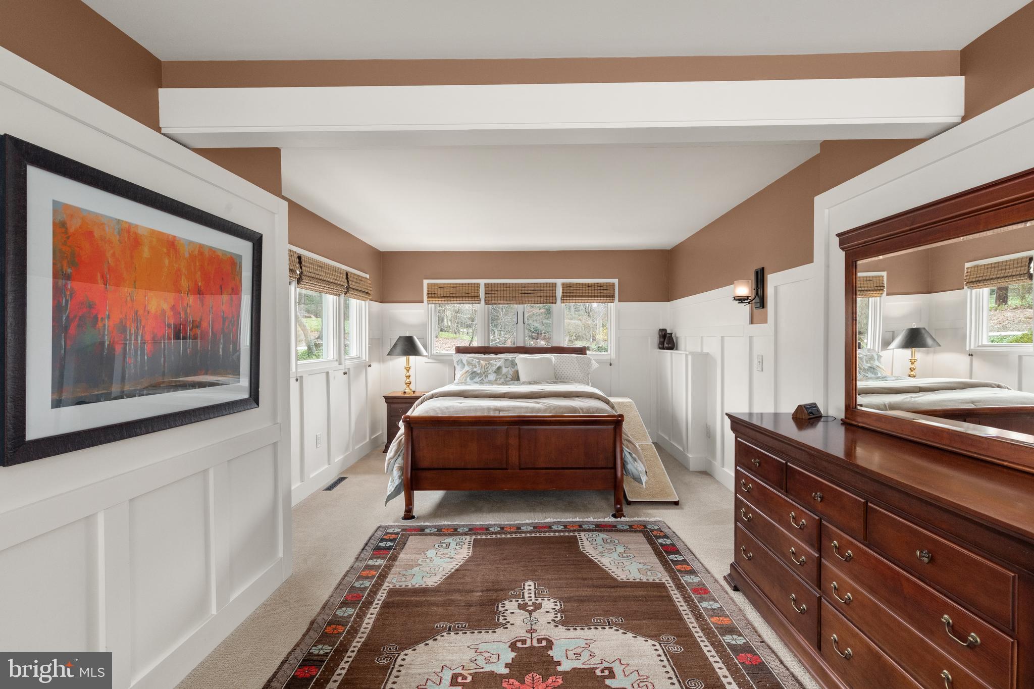 1403 Ellenglen Road Towson, MD 21286 - Photo 22 of 40 a spacious bedroom with a bed and window