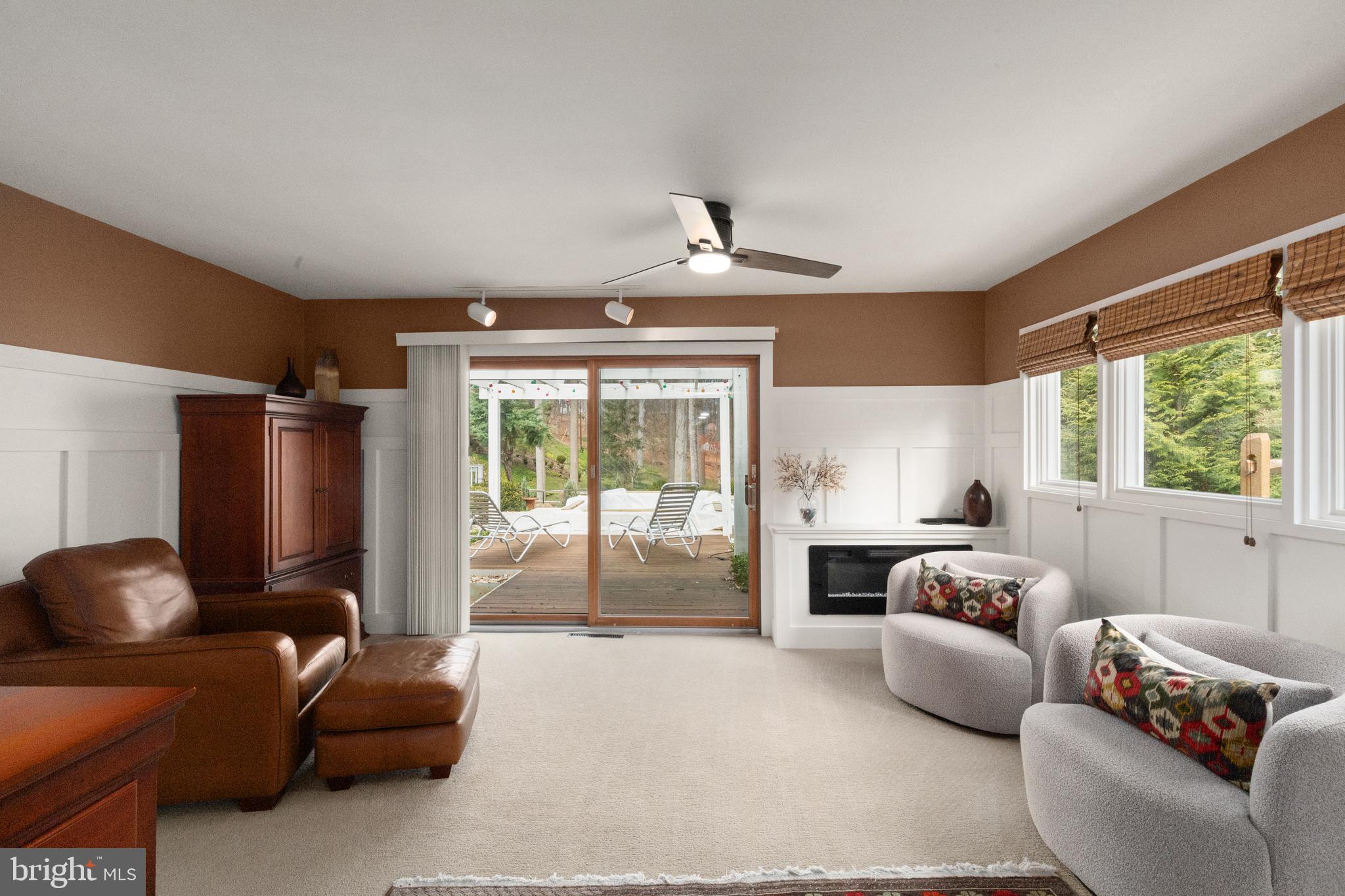 1403 Ellenglen Road Towson, MD 21286 - Photo 23 of 40 a living room with furniture and a large window