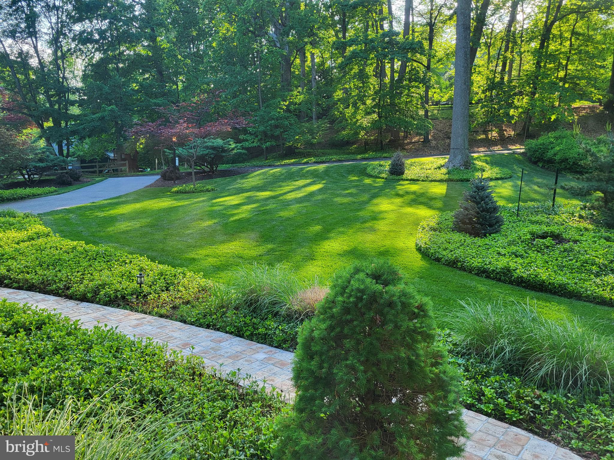 1403 Ellenglen Road Towson, MD 21286 - Photo 35 of 40 a view of a park with large trees
