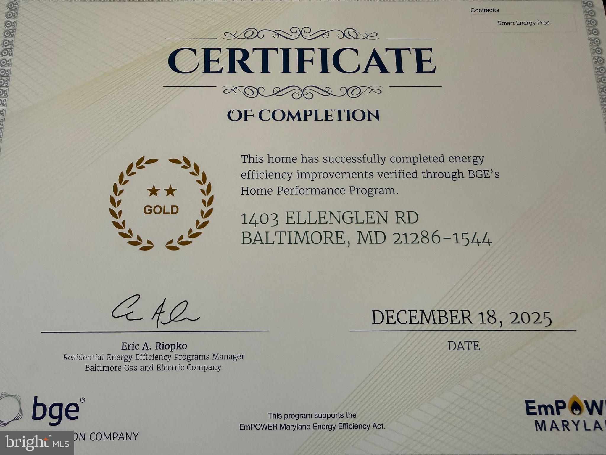 1403 Ellenglen Road Towson, MD 21286 - Photo 40 of 40 a close up of a signage