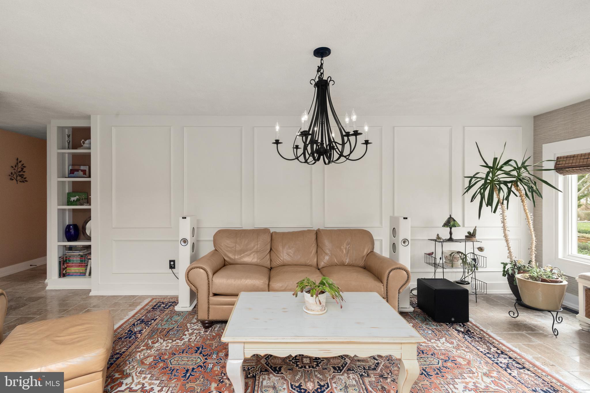1403 Ellenglen Road Towson, MD 21286 - Photo 10 of 40 a living room with furniture and a wooden floor