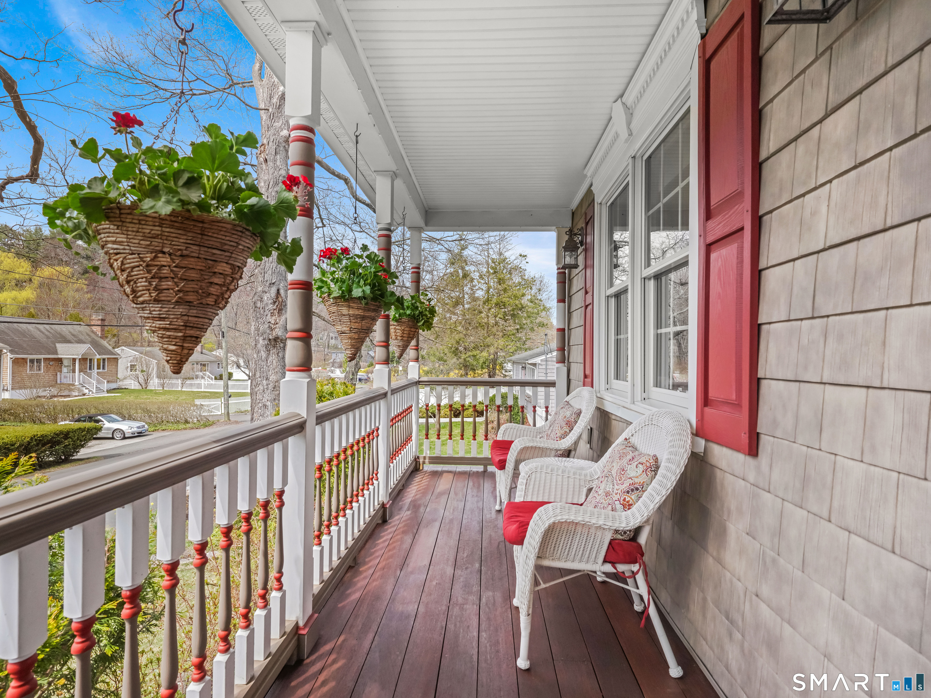 82 Ramapoo Road Ridgefield, CT 06877 - Photo 38 of 40 a view of balcony with furniture