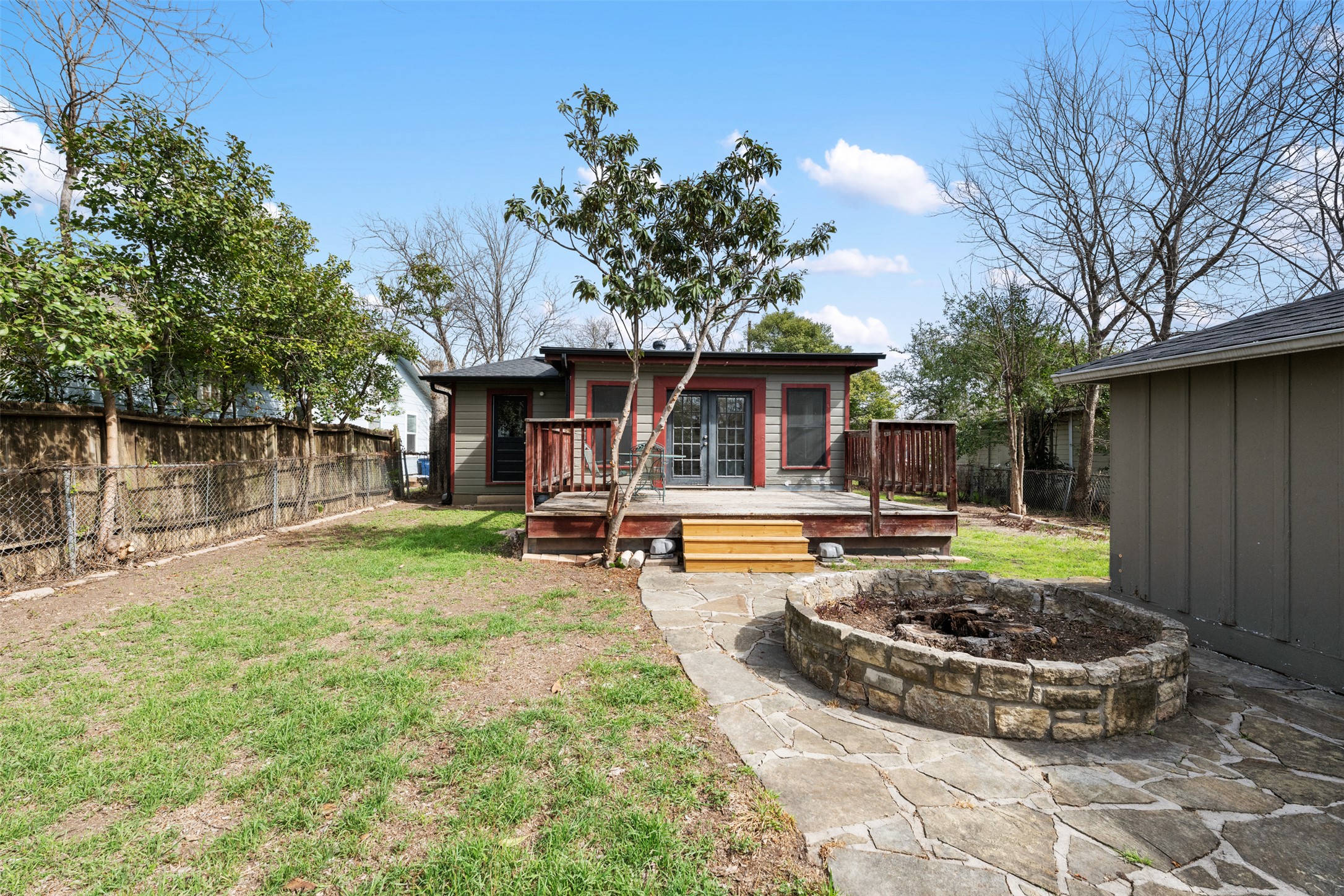 813 East 48th Street Austin, TX 78751 - Photo 29 of 37 a view of a house with swimming pool and sitting area