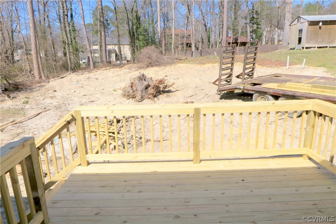 3824 Wood Dale Road Chester, VA 23831 - Photo 12 of 13 a view of wooden fence