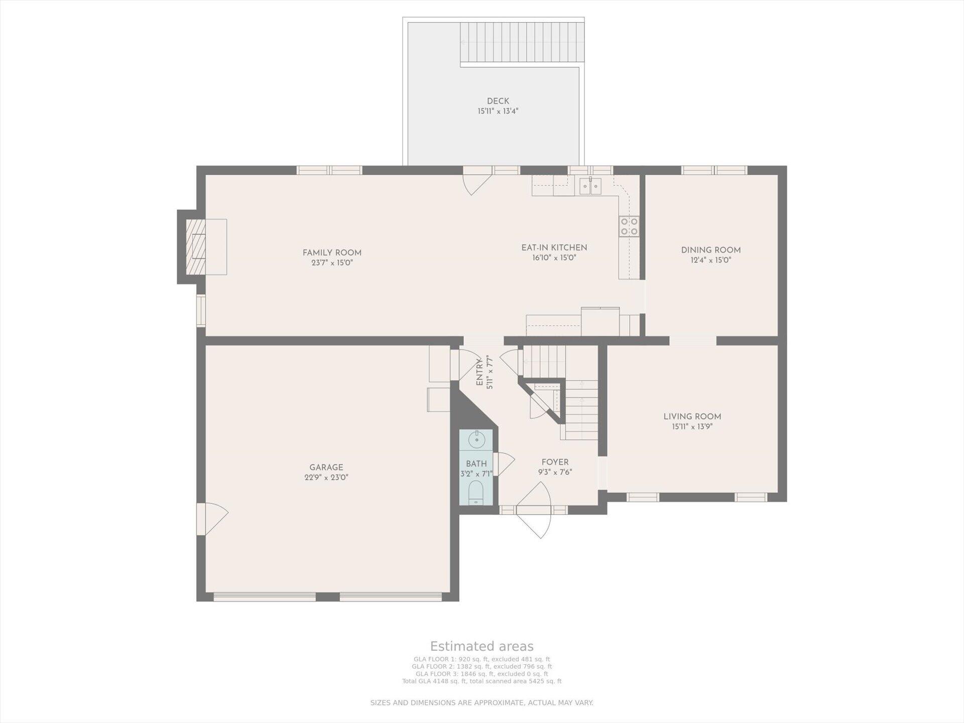 1801 Millbridge Road Salem, VA 24153 - Photo 4 of 43 01-1801Millbridge Rd-First Floor
