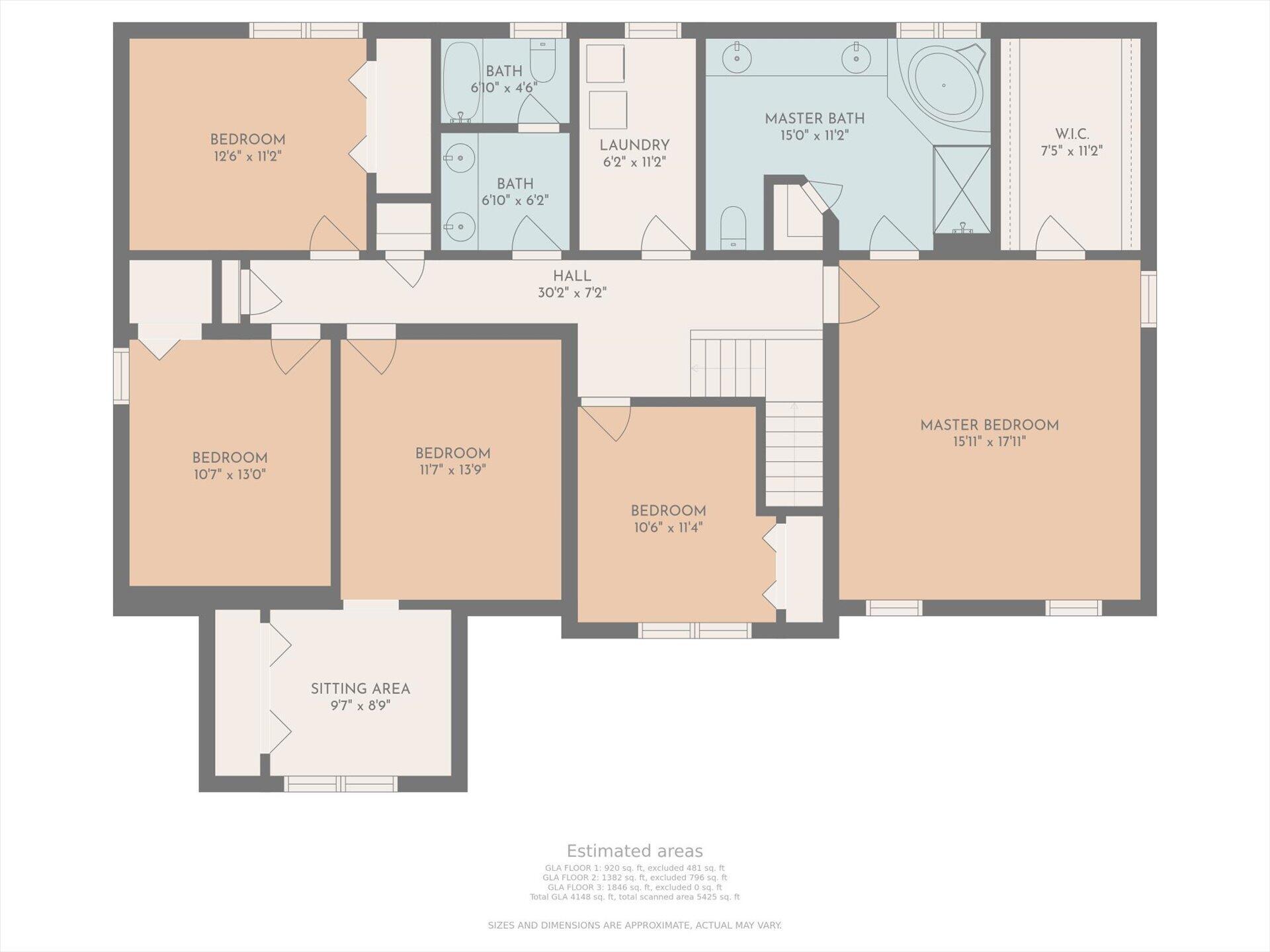 1801 Millbridge Road Salem, VA 24153 - Photo 5 of 43 02-1801Millbridge Rd-Second Floor