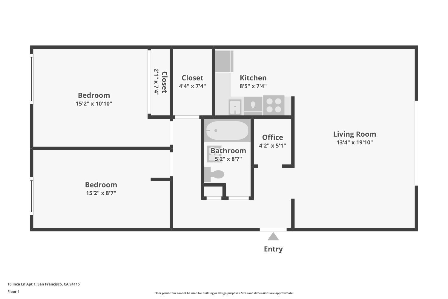 10 Inca Lane, Unit 1 San Francisco, CA 94115 - Photo 27 of 27