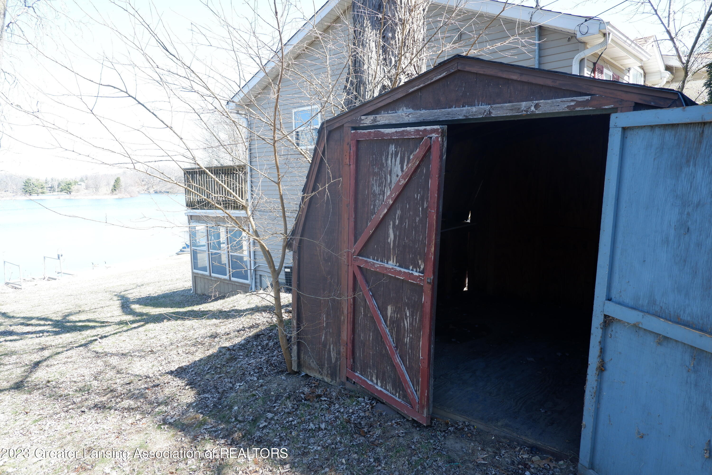 9717 East Jason Road Laingsburg, MI 48848 - Photo 44 of 51 Older shed