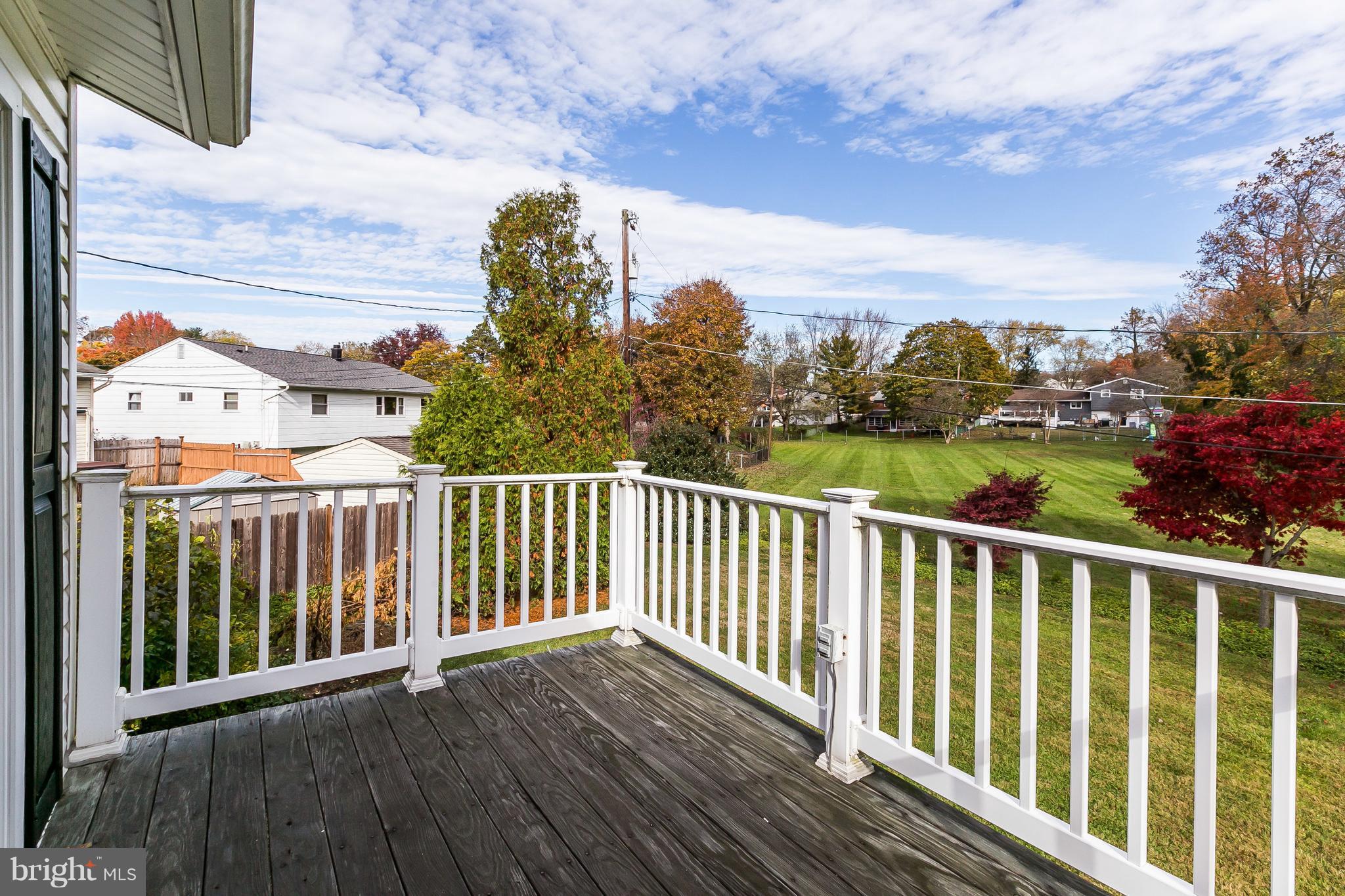 4416 Wynn Road Baltimore, MD 21236 - Photo 31 of 40 Large deck overlooks a lovely yard