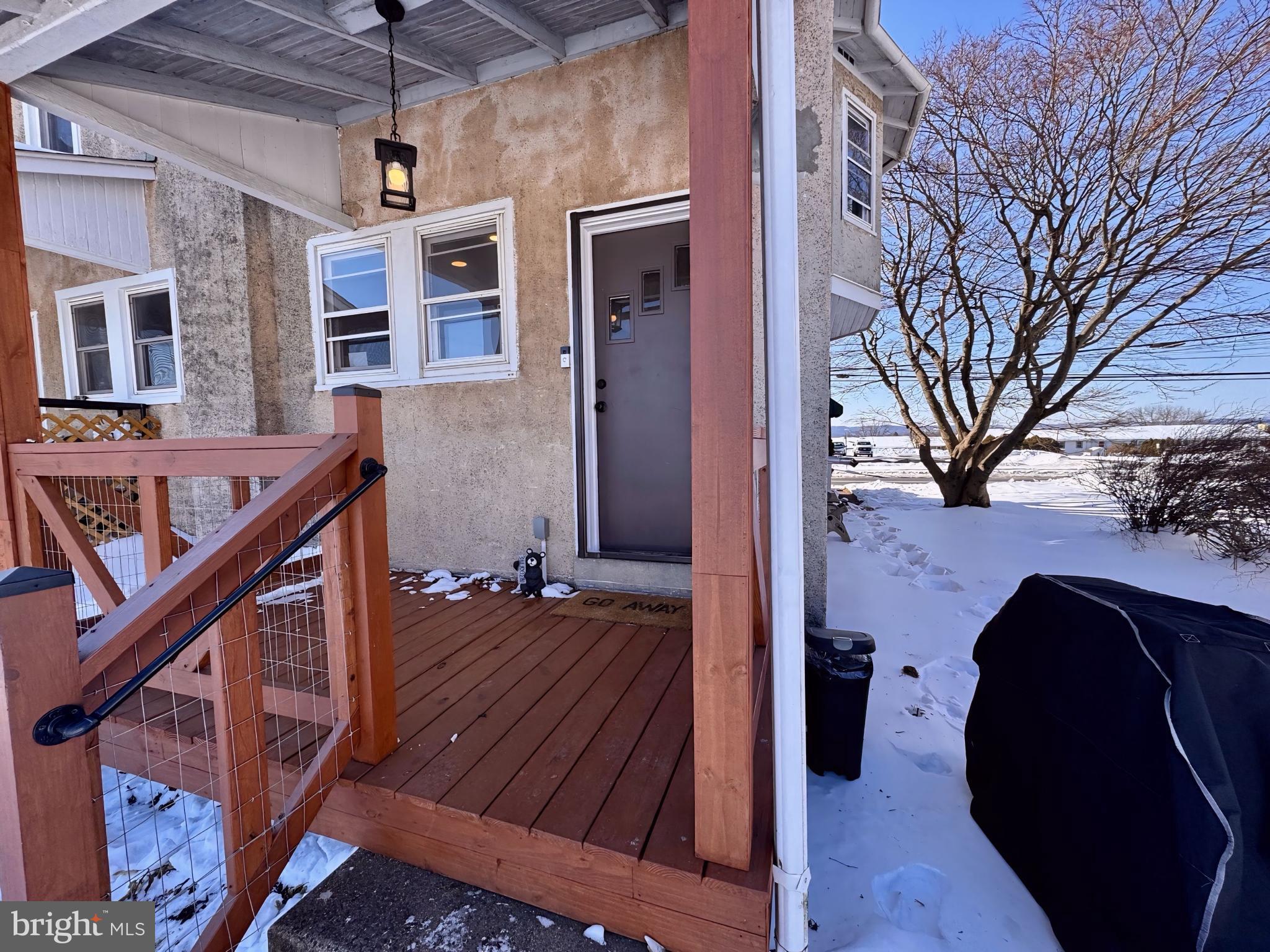706 Main Street Red Hill, PA 18076 - Photo 26 of 34 Back porch and entryway