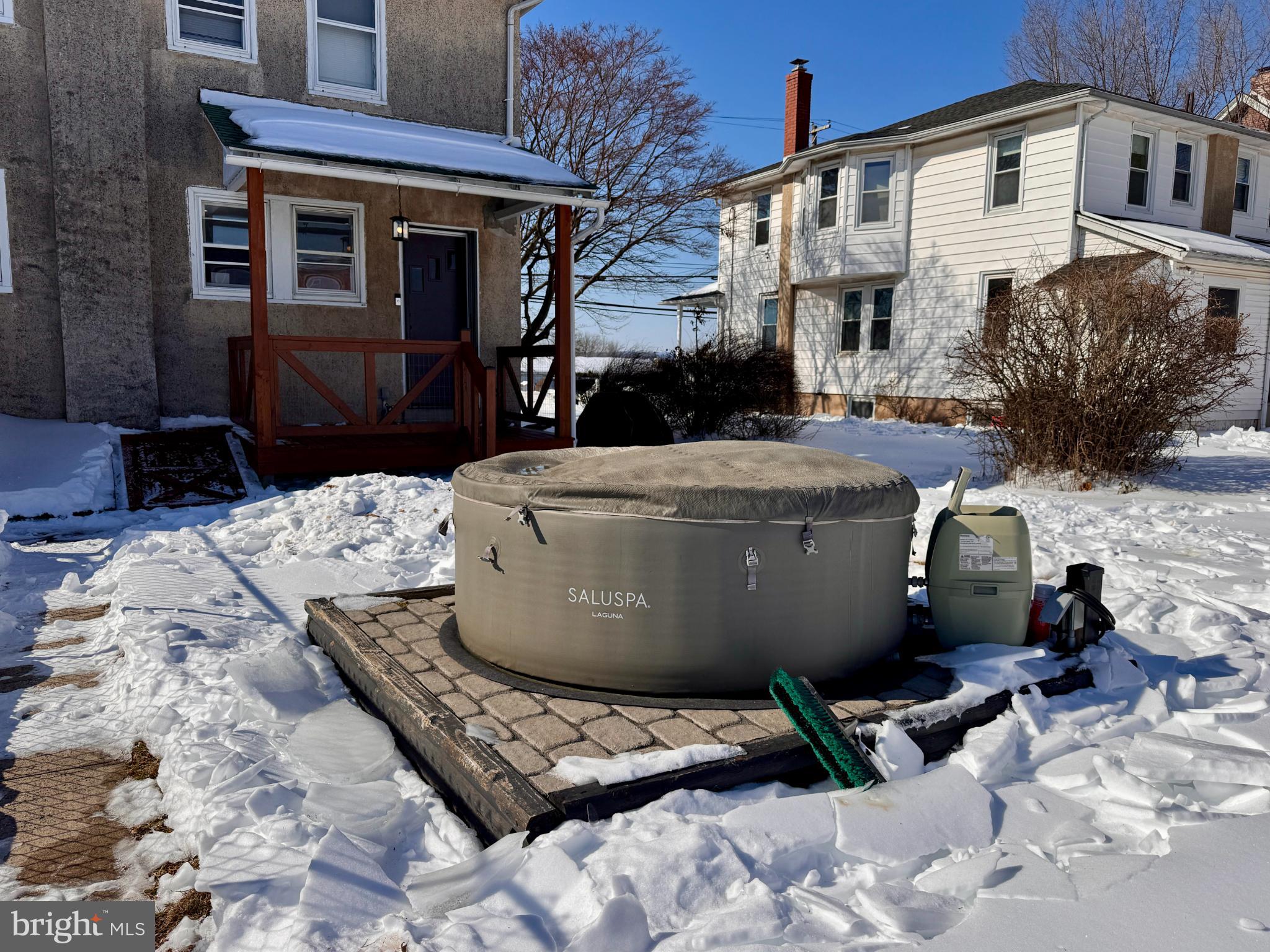 706 Main Street Red Hill, PA 18076 - Photo 30 of 34 Cozy hot tub retreat
