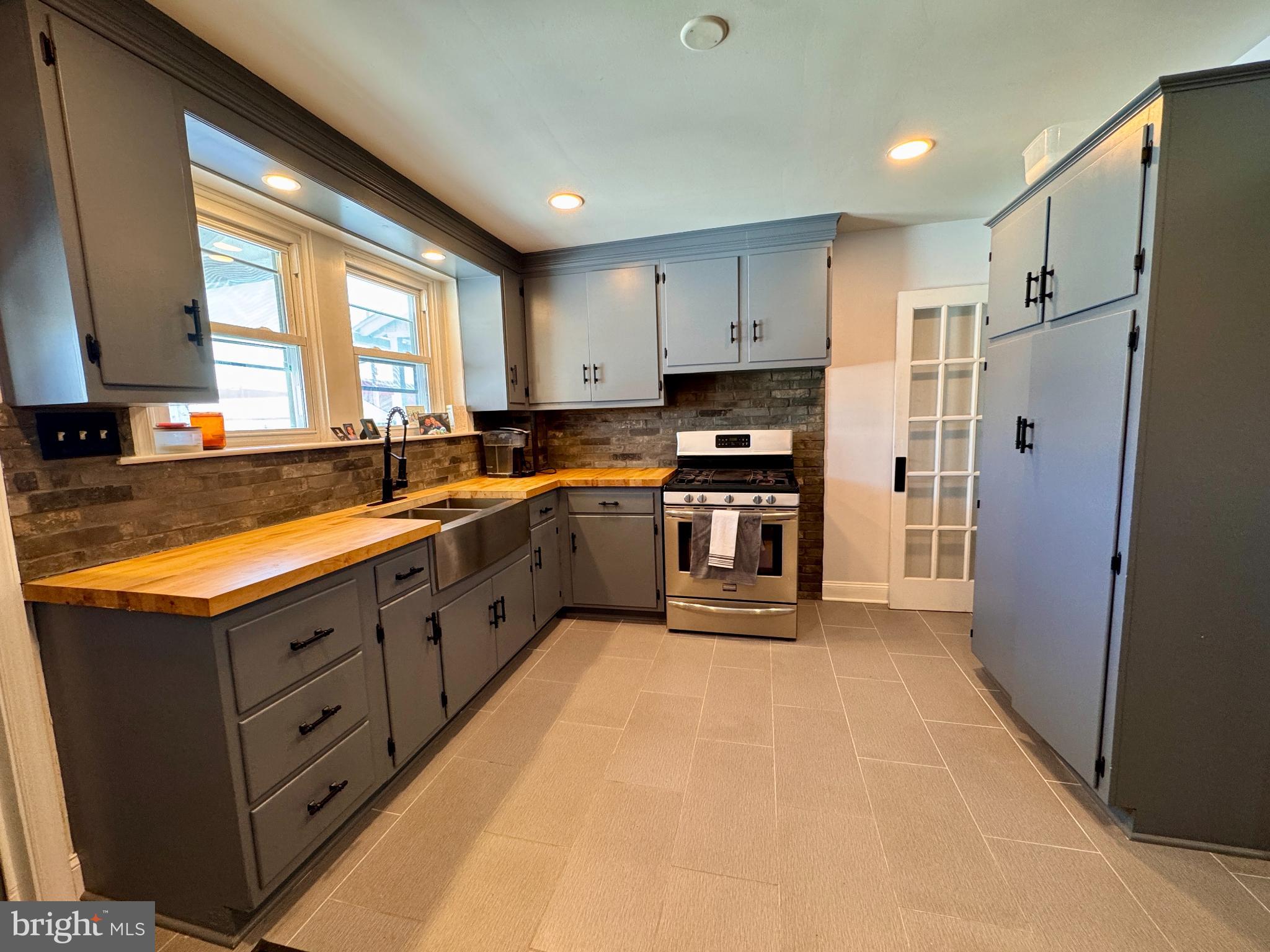 706 Main Street Red Hill, PA 18076 - Photo 10 of 34 Modern kitchen with upgraded finishes