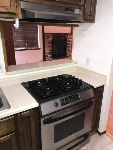 a close view of stove top oven