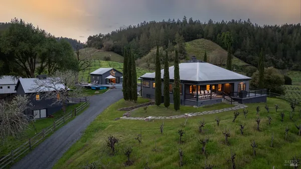$2,999,000 | 8781 Martinelli Road, Forestville, CA 95436