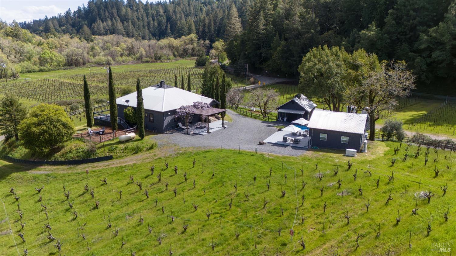 8781 Martinelli Road Forestville, CA 95436 - Photo 74 of 77