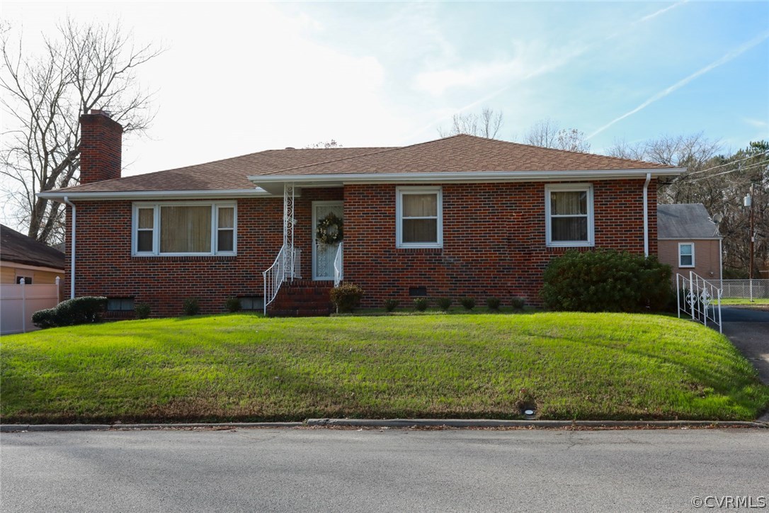 1102 Arlington Road Hopewell, VA 23860 - Photo 2 of 50 a view of a house with a yard