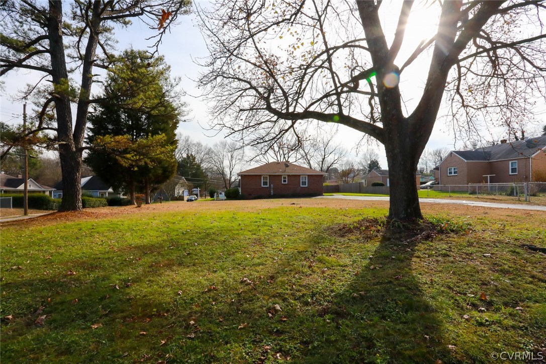 1102 Arlington Road Hopewell, VA 23860 - Photo 45 of 50 a view of outdoor space with trees
