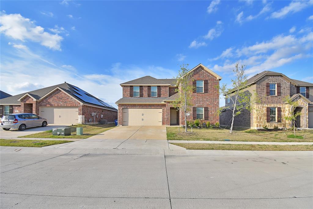 604 Gunsmoke Trail Princeton, TX 75407 - Photo 25 of 25 a view of big white house with a big yard and large trees