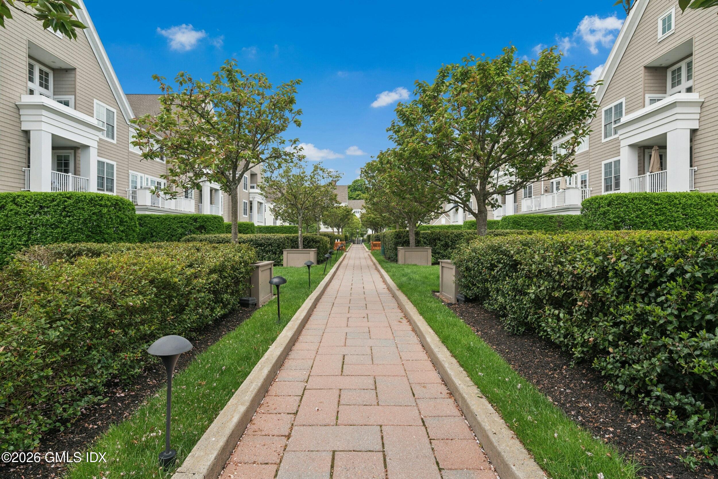 77 Havemeyer Lane, Unit 310 Stamford, CT 06902 - Photo 5 of 24 Courtyard