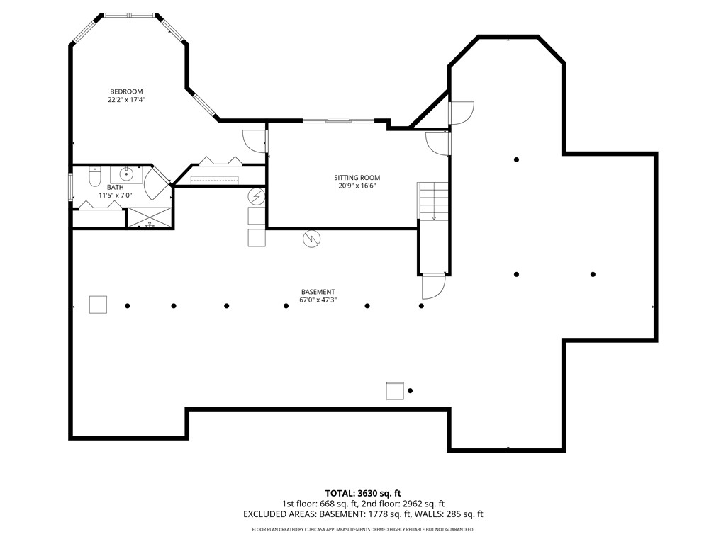 30 Fox Ridge Circle South Kingstown, RI 02879 - Photo 36 of 38 Lower level. Possible in-law space.