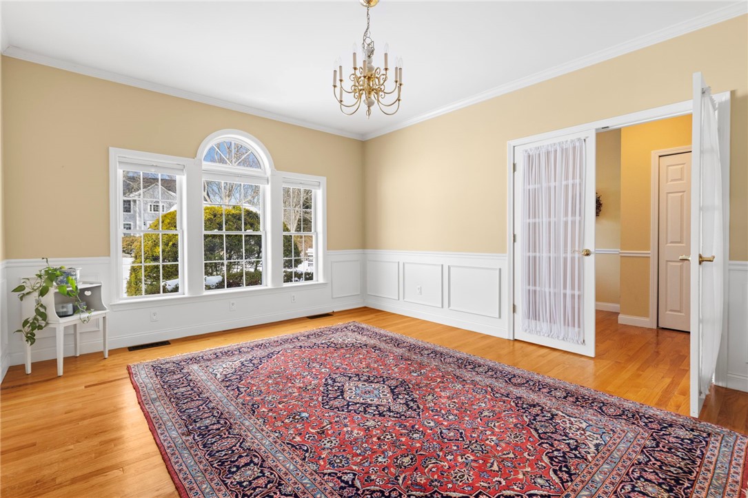 30 Fox Ridge Circle South Kingstown, RI 02879 - Photo 8 of 38 Gorgeous windows highlight the formal dining room.