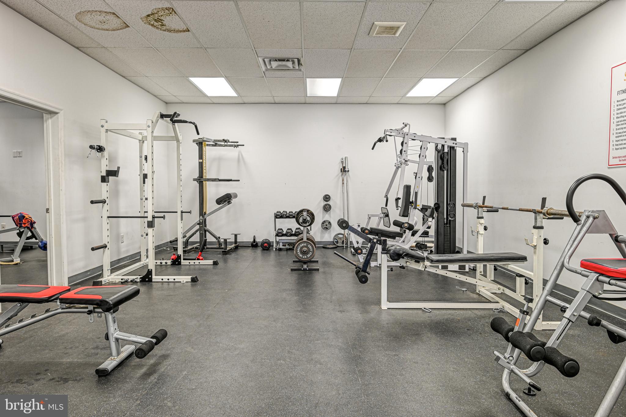 287 Sunset Loop Mineral, VA 23117 - Photo 77 of 112 a view of a room with gym equipment