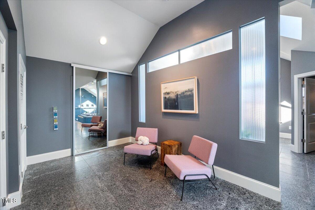 255 Penley Circle Raleigh, NC 27609 - Photo 15 of 35 a living room with furniture and a window