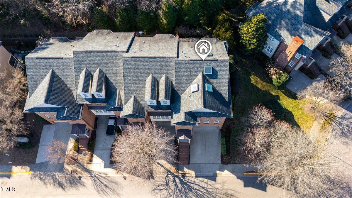 255 Penley Circle Raleigh, NC 27609 - Photo 32 of 35 a view of outdoor space with seating area