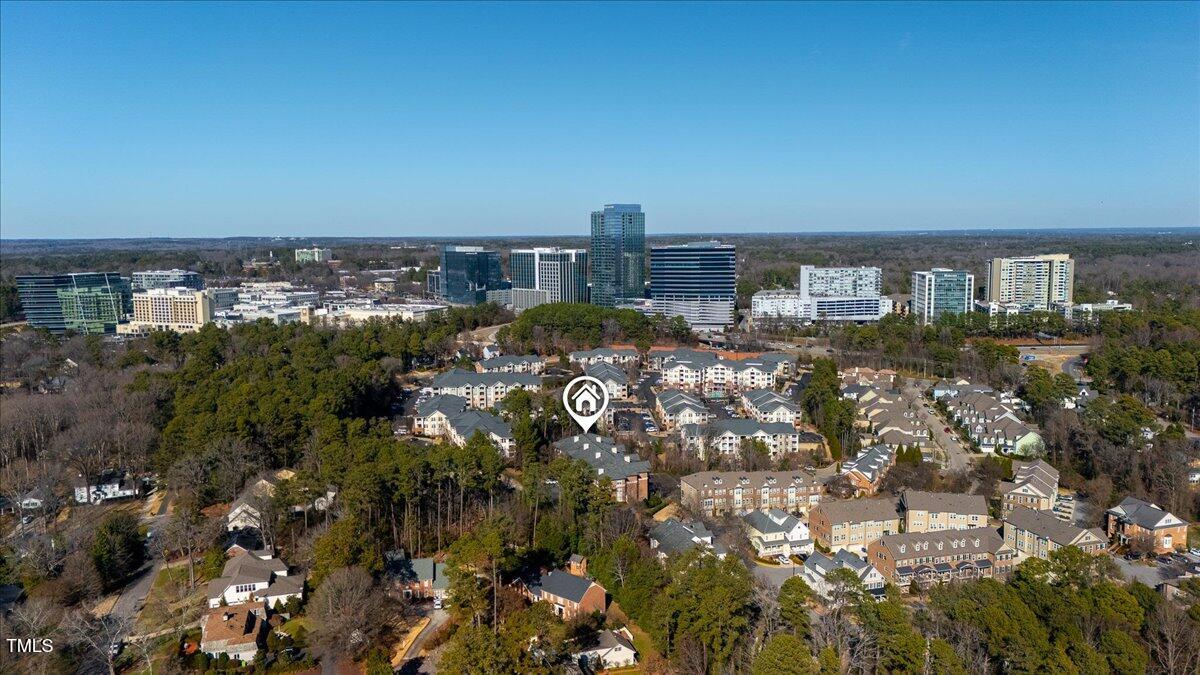 255 Penley Circle Raleigh, NC 27609 - Photo 33 of 35 a view of a building