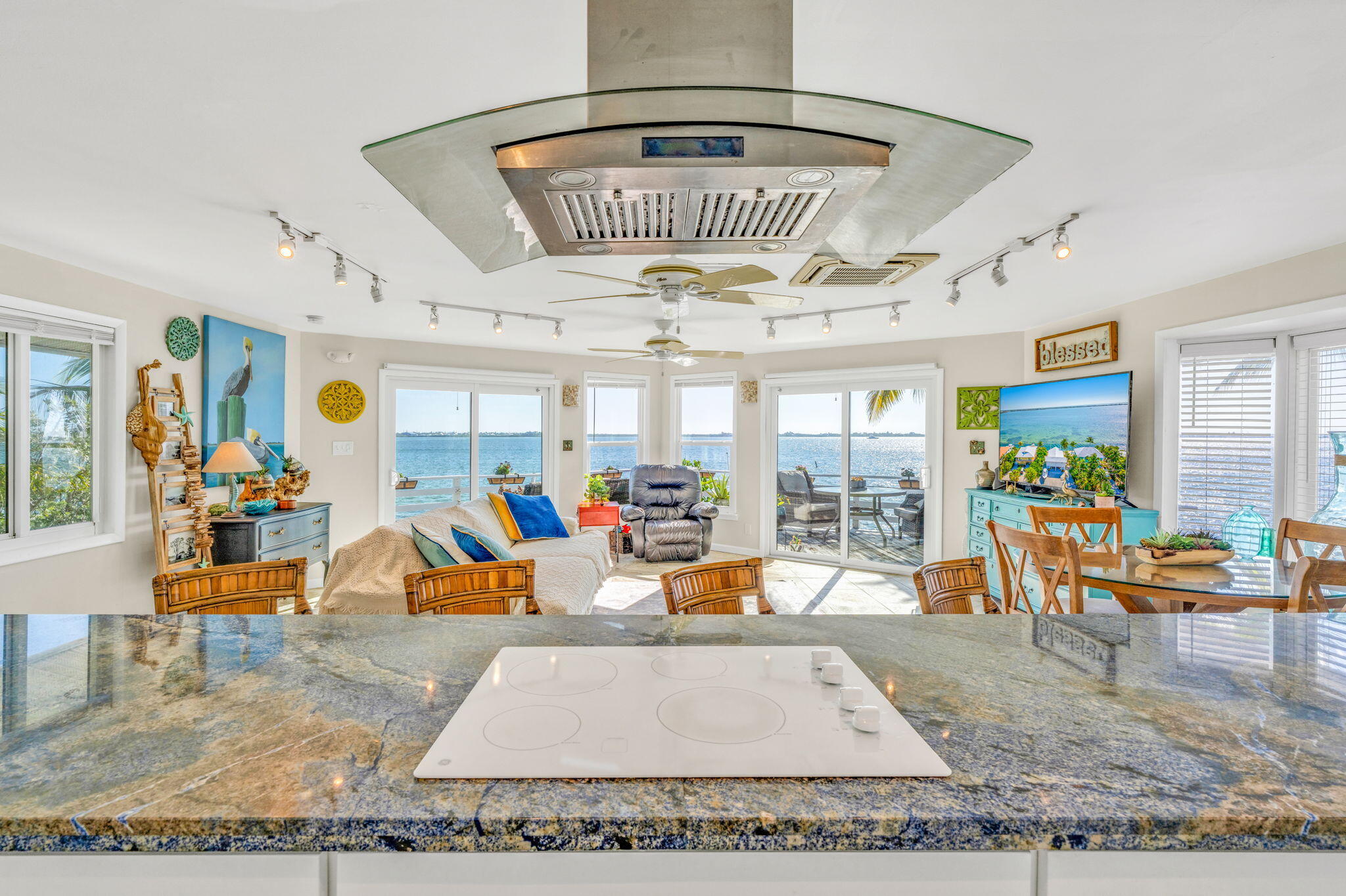 237 La Fitte Road Summerland Key, FL 33042 - Photo 10 of 41 Views from Kitchen