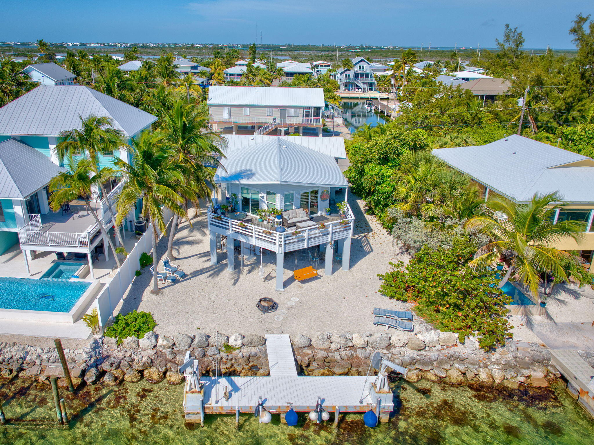 237 La Fitte Road Summerland Key, FL 33042 - Photo 2 of 41 Aerial