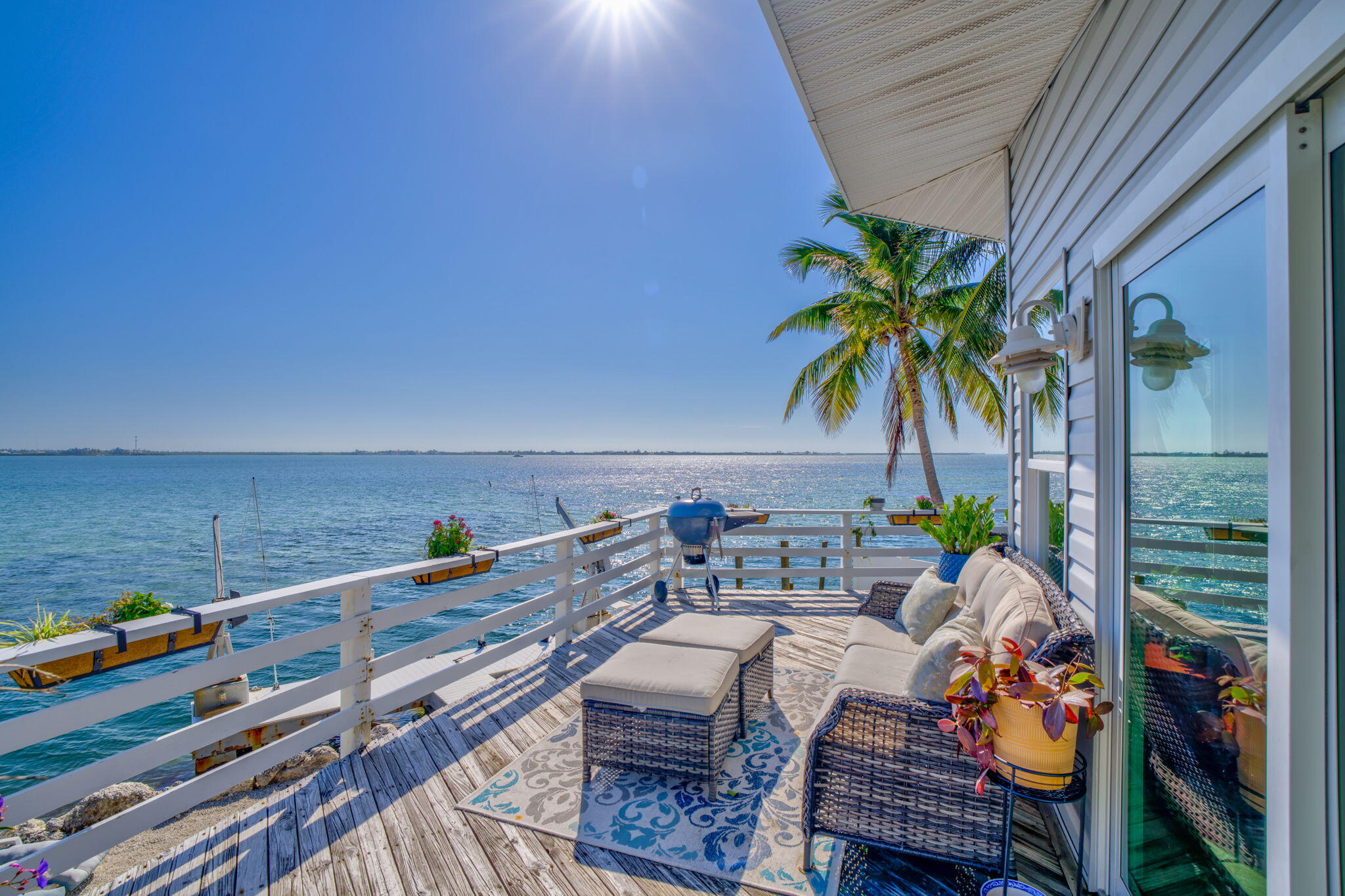 237 La Fitte Road Summerland Key, FL 33042 - Photo 21 of 41 View from Balcony